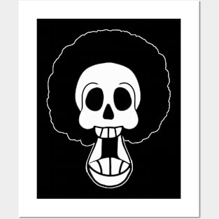 Laughing skull Posters and Art